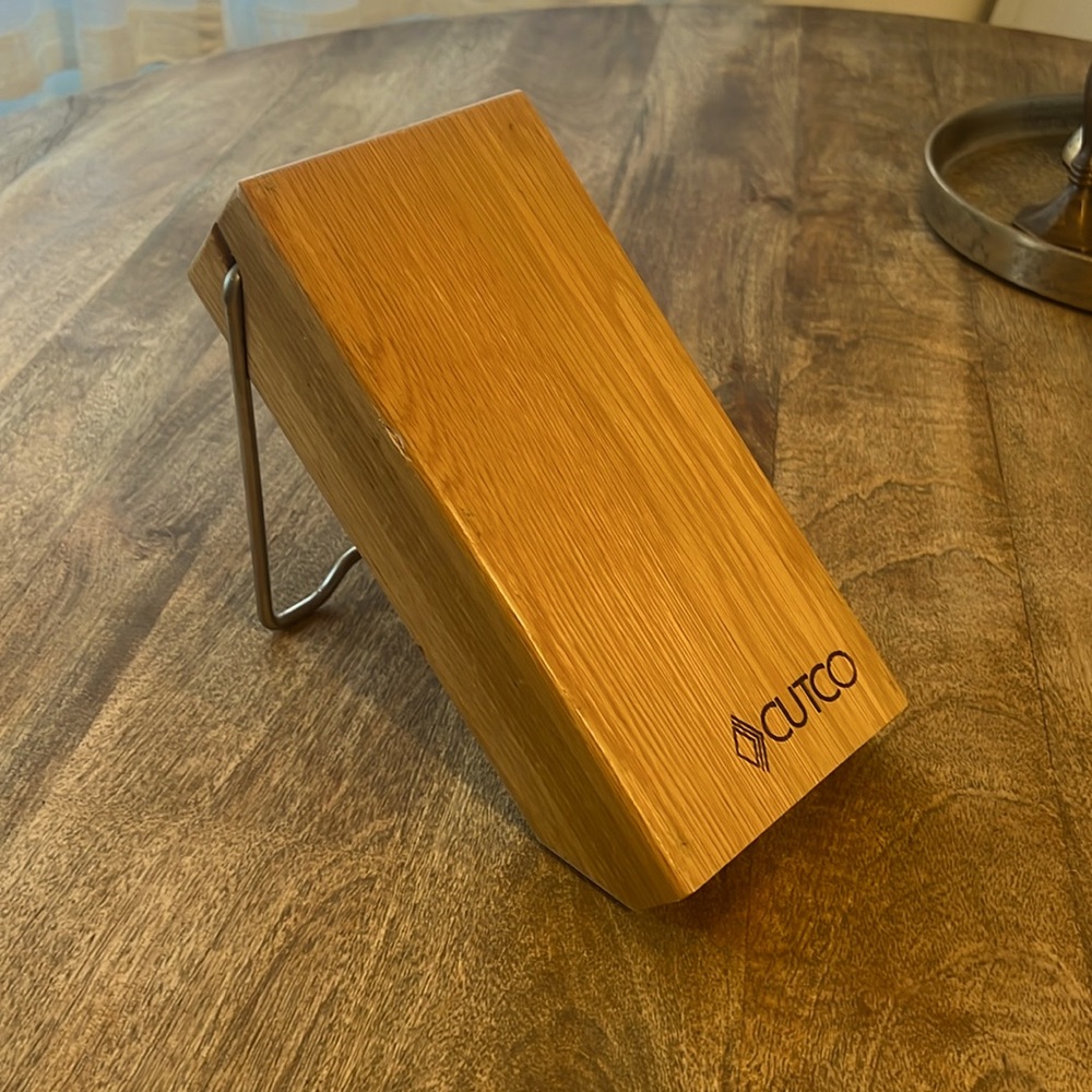✨CUTCO Knife Block✨